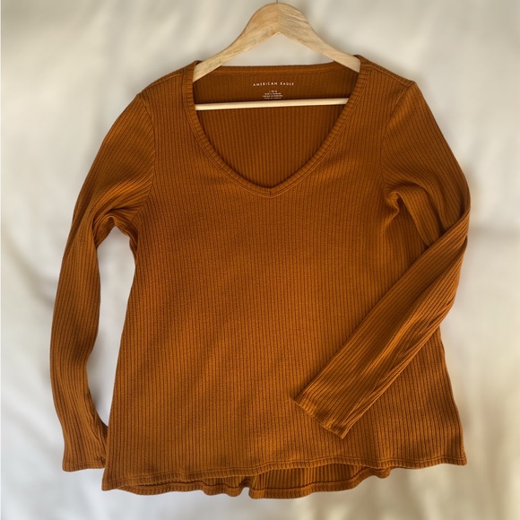 American Eagle | Mustard | Long Sleeve 🧡 - Picture 1 of 4